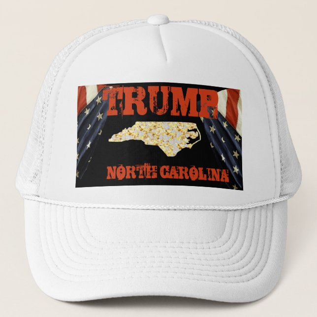 CASQUETTE CAROLINE DU NORD  (Devant)
