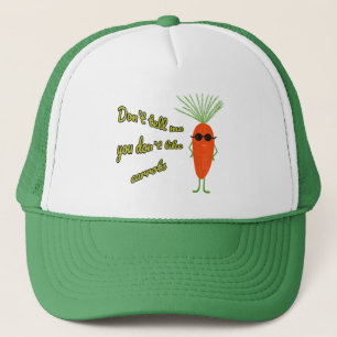 Casquette Carotte drôle
