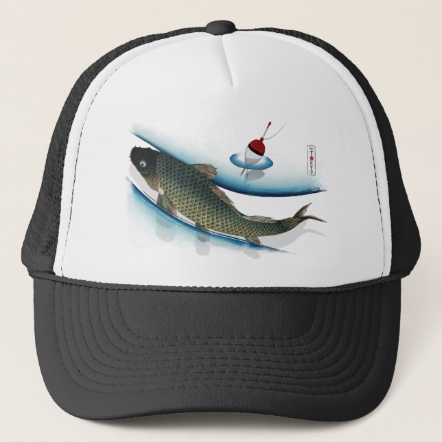 Casquette Carpe de natation (Devant)