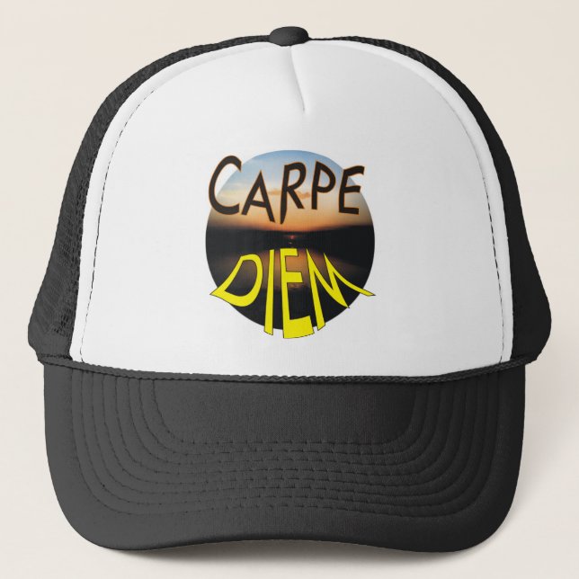 CASQUETTE CARPE DIEM (Devant)