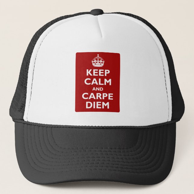 Casquette Carpe Diem ! (Devant)