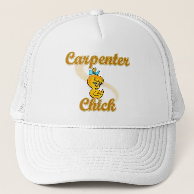 Casquette Carpenter Chick (Devant)