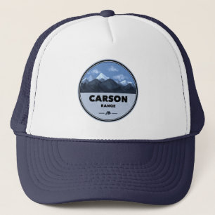 Casquette Carson Range Californie Nevada Camping