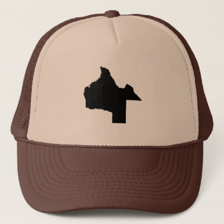 Casquette Carte à l'envers du Texas
