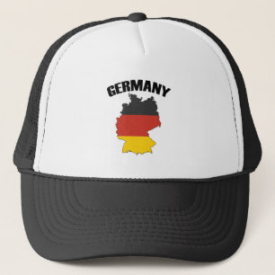 Casquette Carte Allemagne - Drapeau allemand - Deutschland T