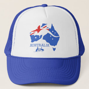 Casquette Carte Australie