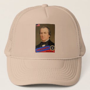 Casquette Carte de baseball d'Andrew Johnson