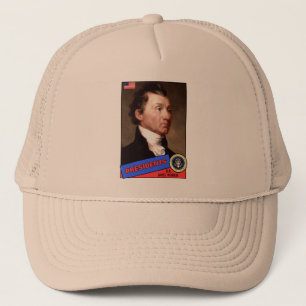 Casquette Carte de baseball de James Monroe