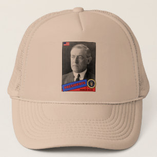 Casquette Carte de baseball de Woodrow Wilson
