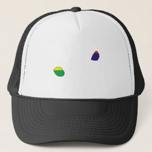Casquette Carte de drapeau des Îles Maurice normale