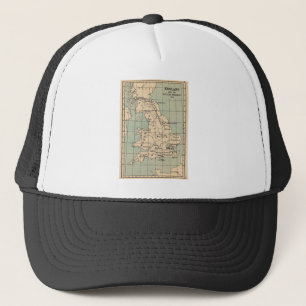 Casquette Carte de la vieille Angleterre