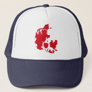 Casquette Carte du Danemark