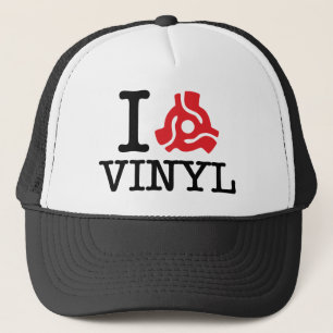 Casquette Carte I 45 Vinyl