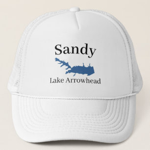 Casquette Carte personnalisée du lac Arrowhead Classic Casqu