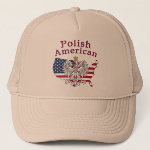 Casquette Carte polonaise américaine