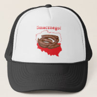 Carte polonaise de Kielbasa Smacznego