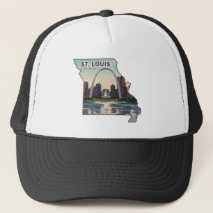Casquette Carte Saint-Louis Missouri