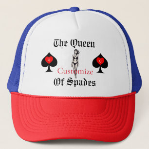 Casquette Carte Tarot Queen of Spades Thunder_Cove