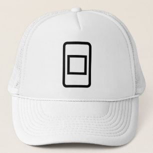 Casquette Carte Zener   Carré creux