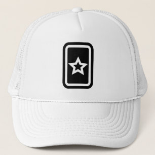 Casquette Carte Zener   Hollow 5 Pointed Star