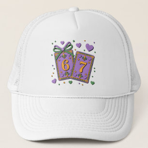 Casquette Cartes à jouer Mardi Gras Deck Six Sept