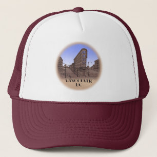 Casquette Cartes de camionnettes de souvenirs de Vancouver e