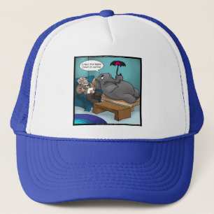 Casquette Cartes drôles d'éléphant en thérapie T-shirts Cade