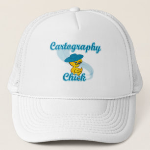 Casquette Cartographie No 3