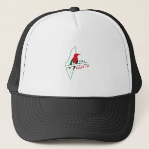 Casquette Carton de drapeau palestinien