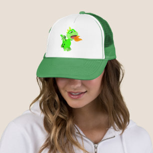Casquette Cartoon Bébé Dragon Bébé à crache feu mignon