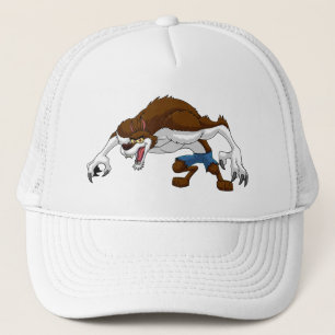 Casquette Cartoon Werewolf