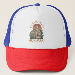 Casquette casablanca maroc
