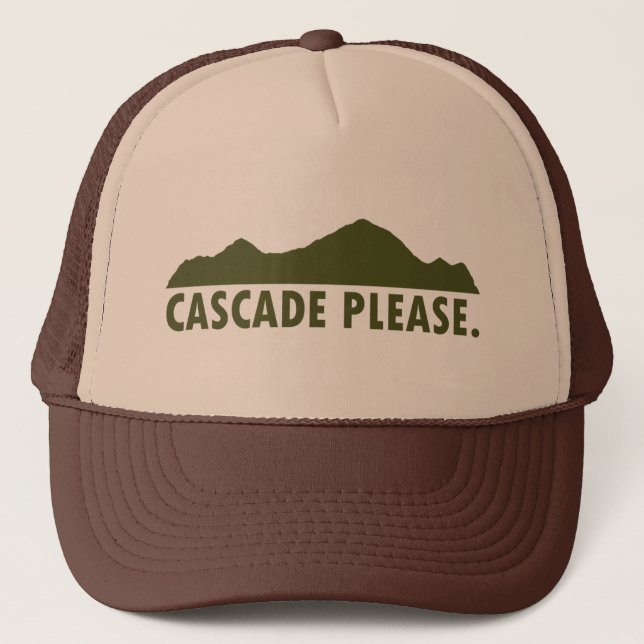 Casquette Cascade Idaho S'Il Vous Plaît (Devant)
