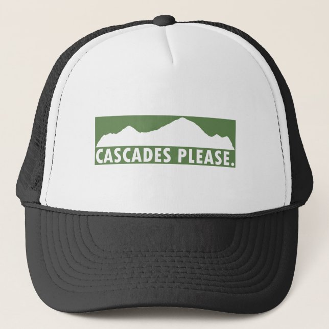 Casquette Cascades S'Il Vous Plaît (Devant)