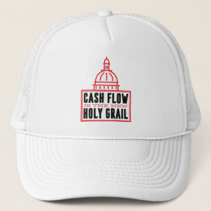 Casquette Cash flow