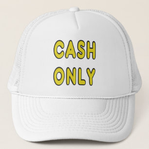 Casquette Cash Only