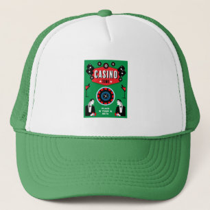 Casquette Casino Gambling Poker Roulette