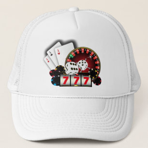 Casquette casino, poker, objet adulte