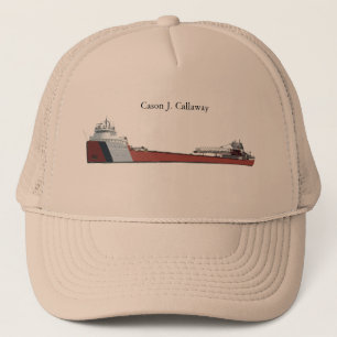 Casquette Cason J. Callaway chapeau de camionneur