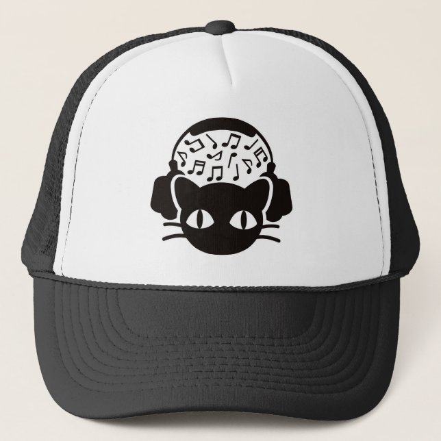 Casquette Casque_chat (Devant)