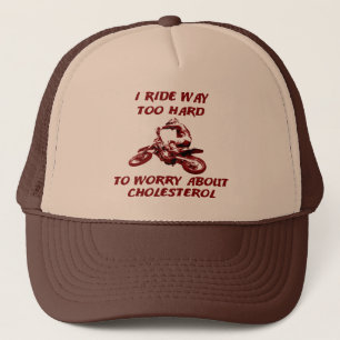 Casquette Casque de moto cross Dirt Bike Cholesterol
