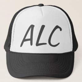 Casquette Casque effigie ALC Truckerkappe