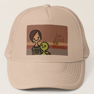 Casquette casque étranger