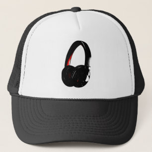 Casquette Casque Pop Art Head Téléphone