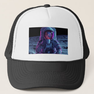 Casquette “Casquette Astronaute Vibes Chill - Vaporwave”