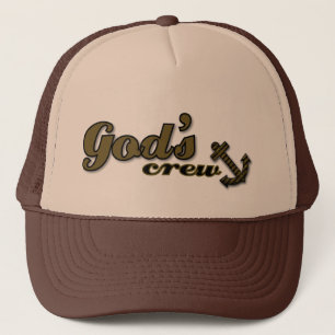 Casquette Casquette/casquette chrétiens de l'équipage de
