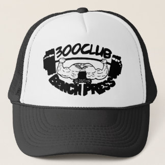 Casquette Casquette/casquette de banc à presse de 300 clubs