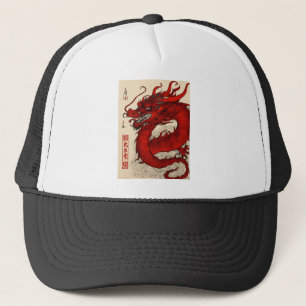 Casquette Casquette/Casquette de camionneur Dragon