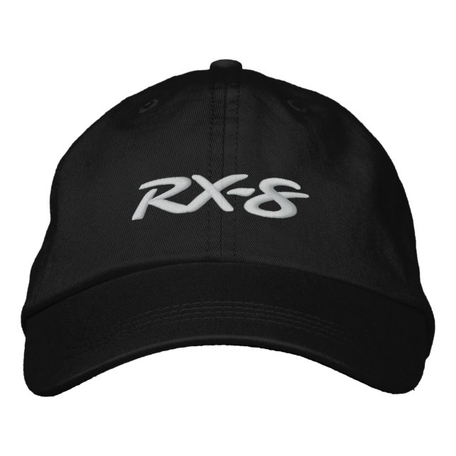 Casquette Casquette de baseball RX8 brodé (Devant)