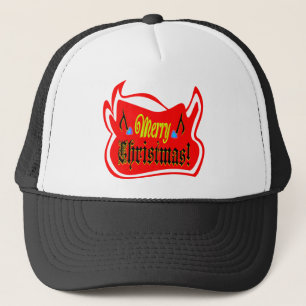 Casquette ♫♥Casquette de camionneur élégante Red Bull de Noë
